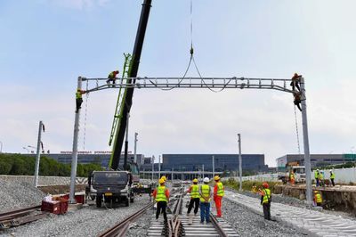 機(jī)場聯(lián)絡(luò)線建設(shè)加快推進(jìn)，最新進(jìn)展看過來