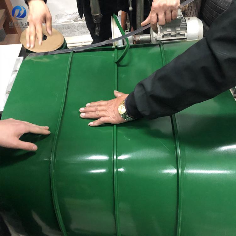 洛汐傳動 不跑偏輸送帶與導條運輸帶，為高效生產保駕護航